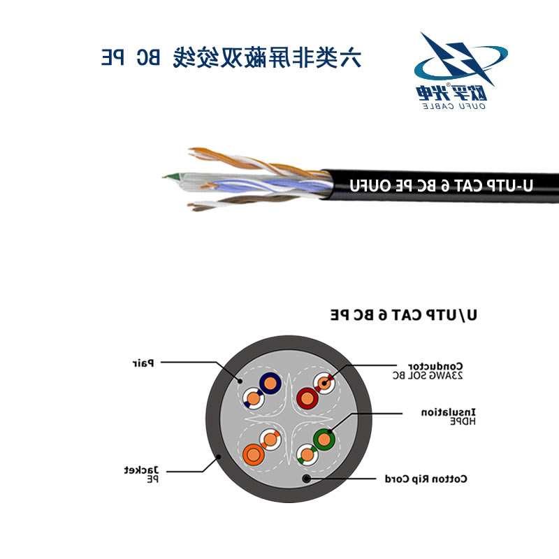 杨浦区OUFU UTP CAT 6 BC PE